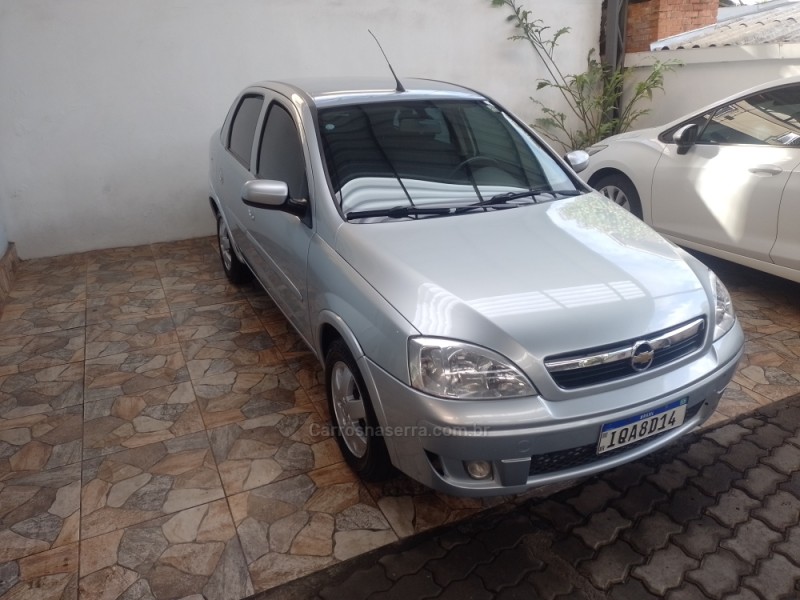CORSA 1.4 MPFI PREMIUM SEDAN 8V FLEX 4P MANUAL - 2010 - CAXIAS DO SUL