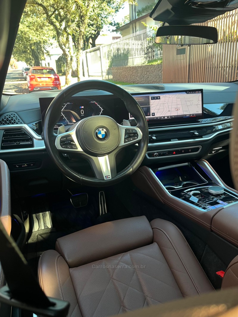 X6 3.0 XDRIVE 40I M SPORT 24V TURBO GASOLINA 4P AUTOMÁTICO - 2024 - ERECHIM