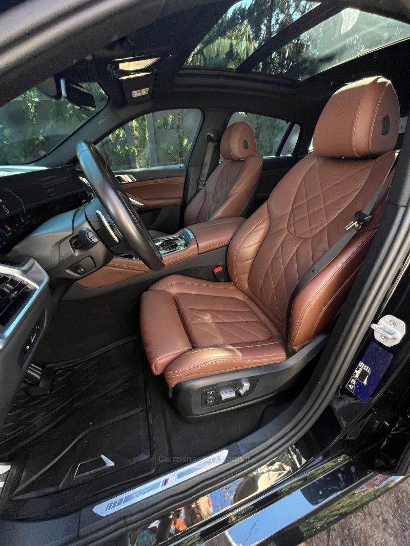 X6 3.0 XDRIVE 40I M SPORT 24V TURBO GASOLINA 4P AUTOMÁTICO - 2024 - ERECHIM