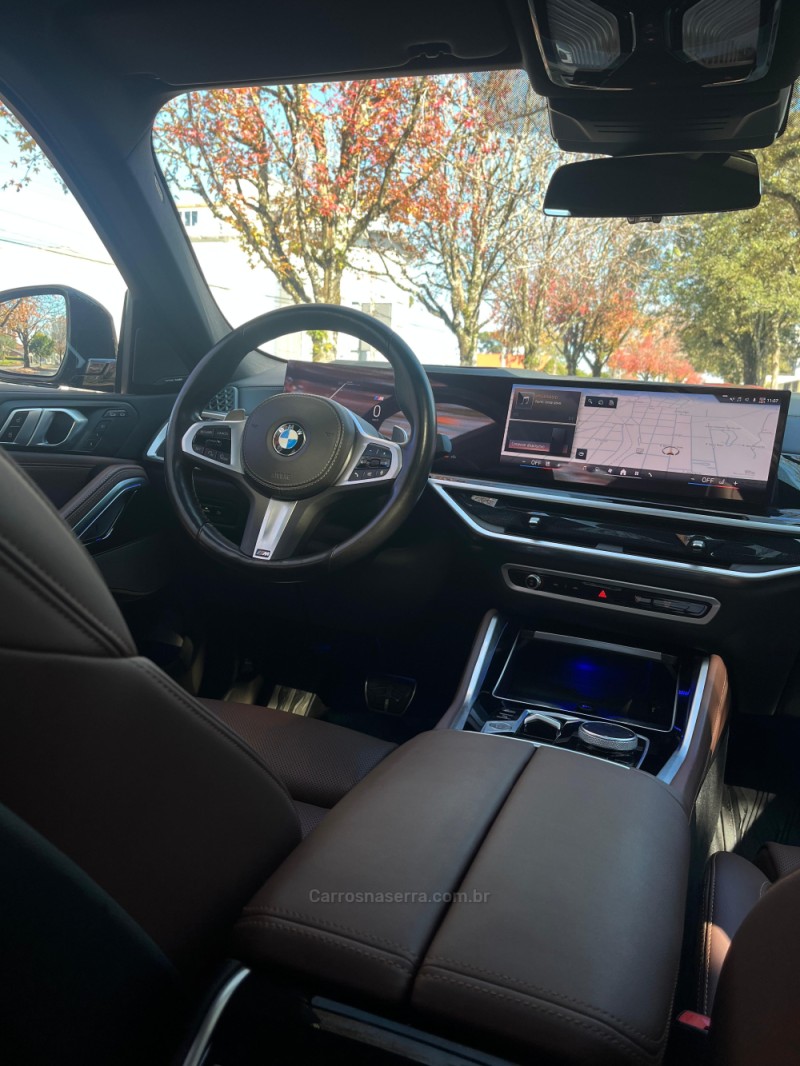 X6 3.0 XDRIVE 40I M SPORT 24V TURBO GASOLINA 4P AUTOMÁTICO - 2024 - ERECHIM