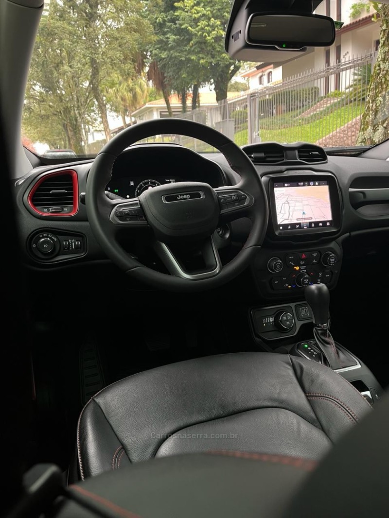 RENEGADE 1.3 TRAILHAWK T270 16V TURBO FLEX 4X4 4P AUTOMÁTICO - 2023 - ERECHIM