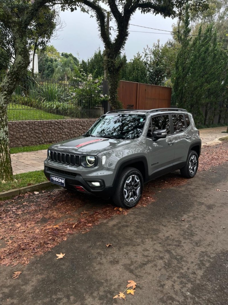 RENEGADE 1.3 TRAILHAWK T270 16V TURBO FLEX 4X4 4P AUTOMÁTICO - 2023 - ERECHIM