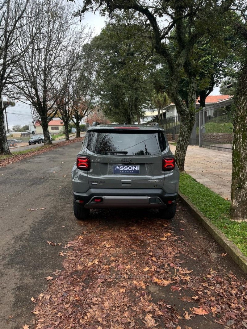 RENEGADE 1.3 TRAILHAWK T270 16V TURBO FLEX 4X4 4P AUTOMÁTICO - 2023 - ERECHIM
