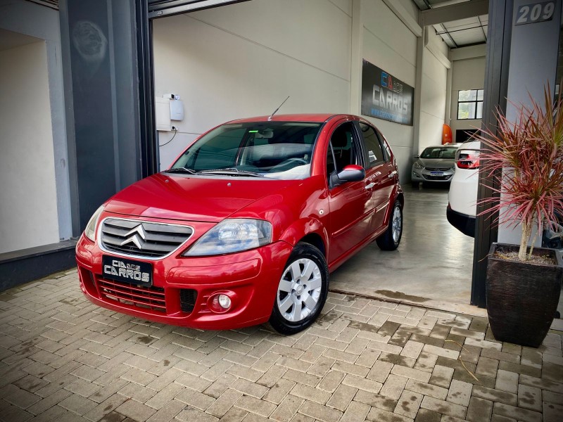 C3 1.4 I EXCLUSIVE 8V FLEX 4P MANUAL - 2012 - LAJEADO