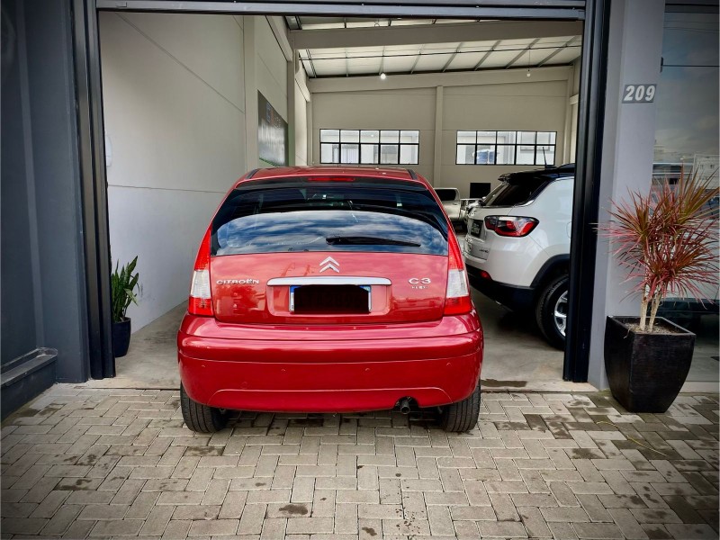 C3 1.4 I EXCLUSIVE 8V FLEX 4P MANUAL - 2012 - LAJEADO