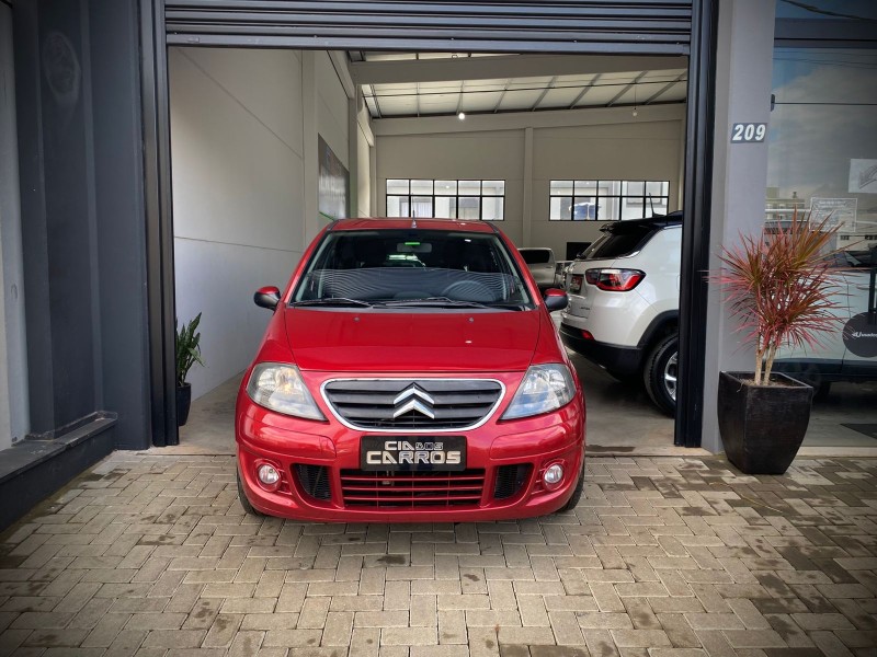 C3 1.4 I EXCLUSIVE 8V FLEX 4P MANUAL - 2012 - LAJEADO