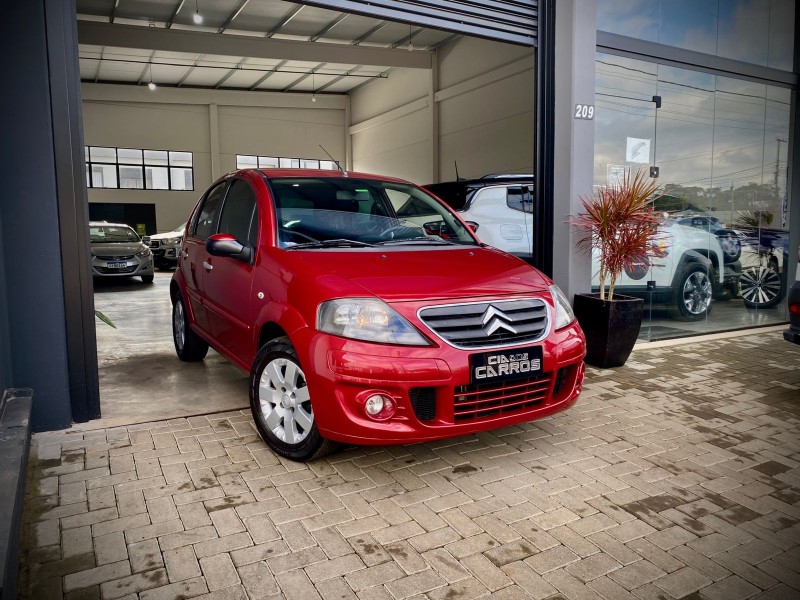 c3 1.4 i exclusive 8v flex 4p manual 2012 lajeado