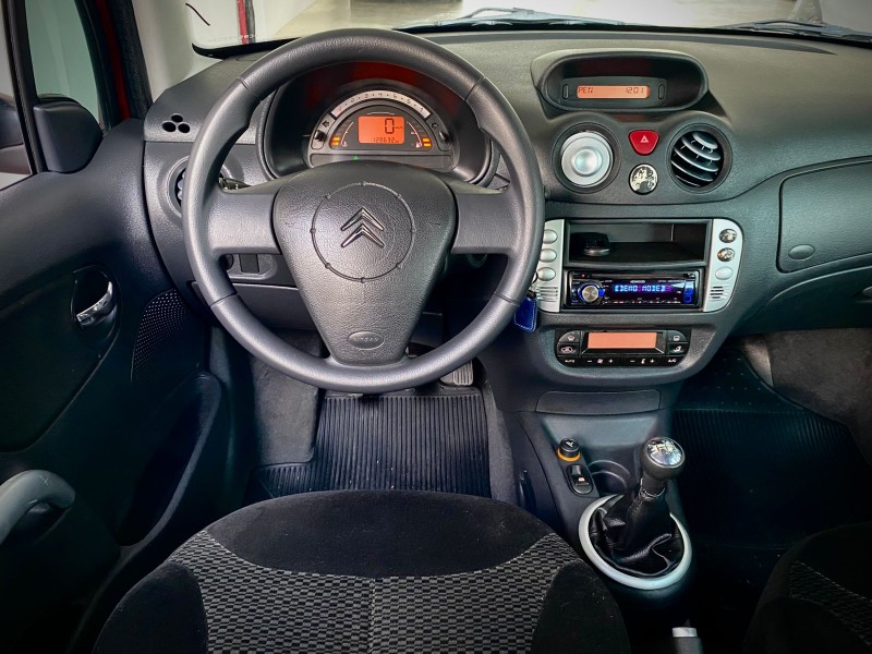 C3 1.4 I EXCLUSIVE 8V FLEX 4P MANUAL - 2012 - LAJEADO