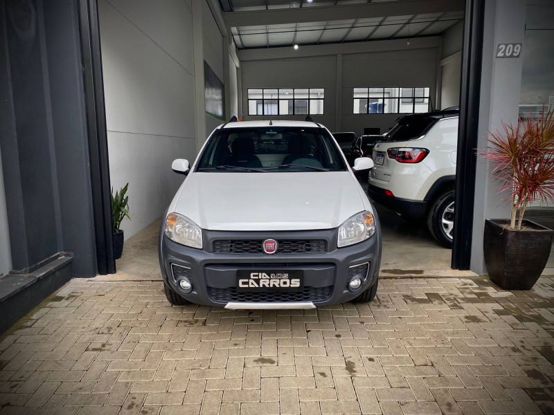 STRADA 1.4 FREEDOM CS 8V FLEX 2P MANUAL - 2020 - LAJEADO