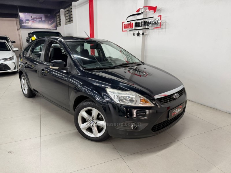 FOCUS 1.6 GLX 16V FLEX 4P MANUAL