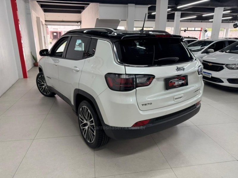 COMPASS 1.3 LIMITED T270 16V TURBO FLEX 4P AUTOMÁTICO - 2022 - CAXIAS DO SUL