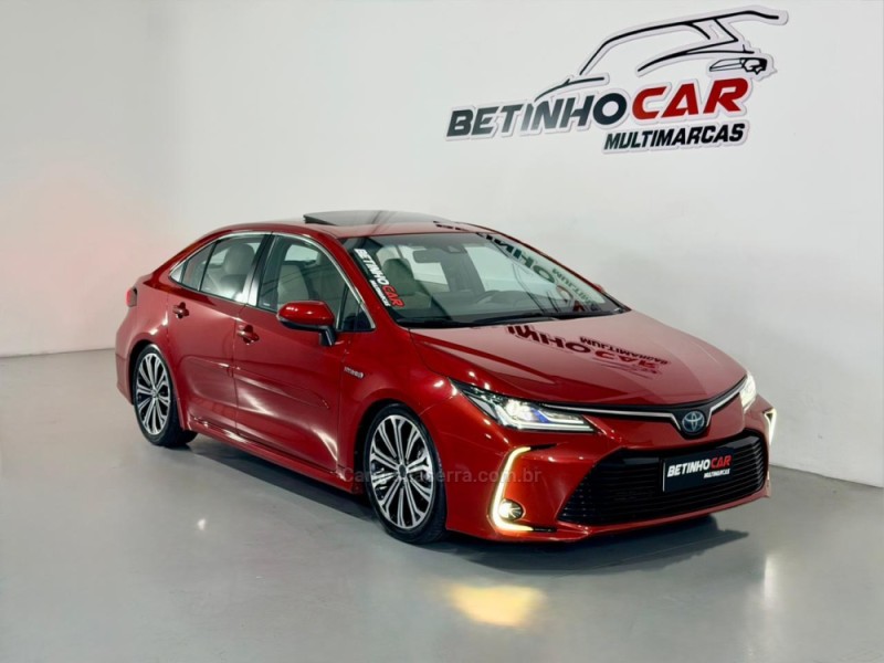 COROLLA 2.0 ALTIS PREMIUM 16V FLEX 4P AUTOMÁTICO - 2022 - ESTâNCIA VELHA