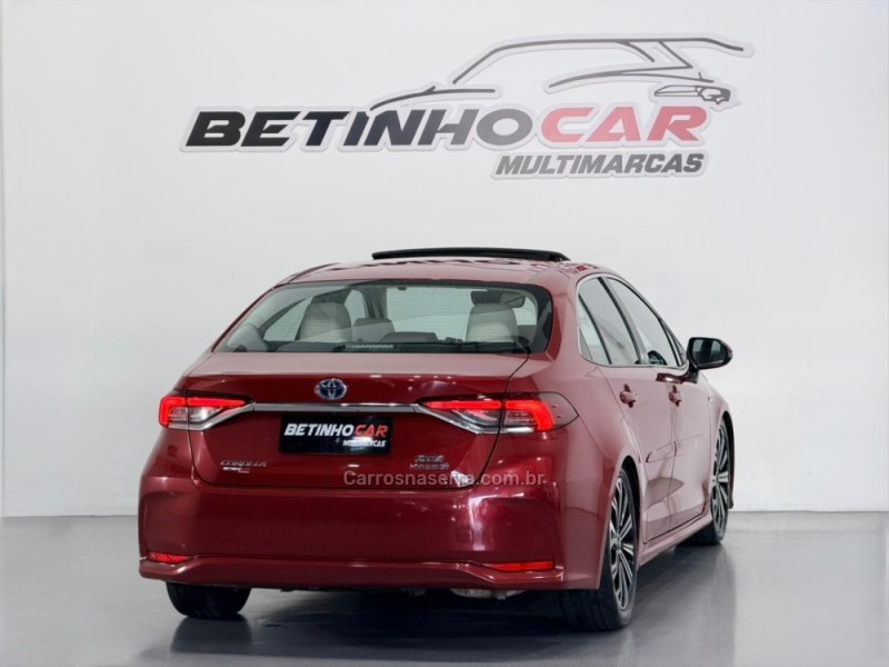 COROLLA 2.0 ALTIS PREMIUM 16V FLEX 4P AUTOMÁTICO - 2022 - ESTâNCIA VELHA