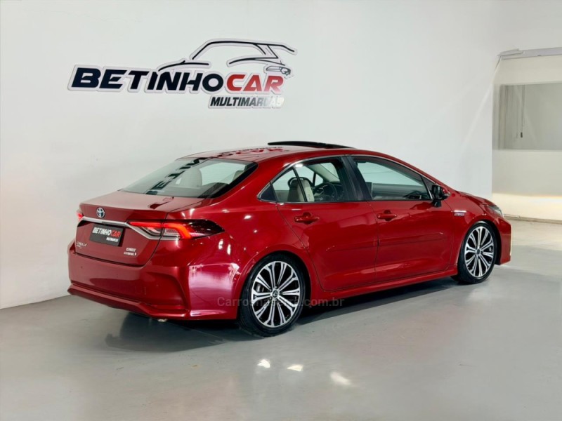 COROLLA 2.0 ALTIS PREMIUM 16V FLEX 4P AUTOMÁTICO - 2022 - ESTâNCIA VELHA
