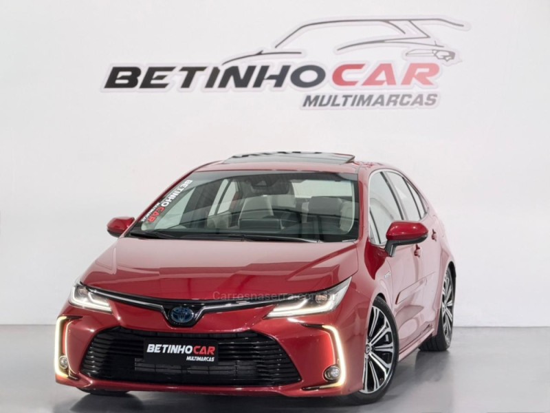 corolla 2.0 altis premium 16v flex 4p automatico 2022 estancia velha