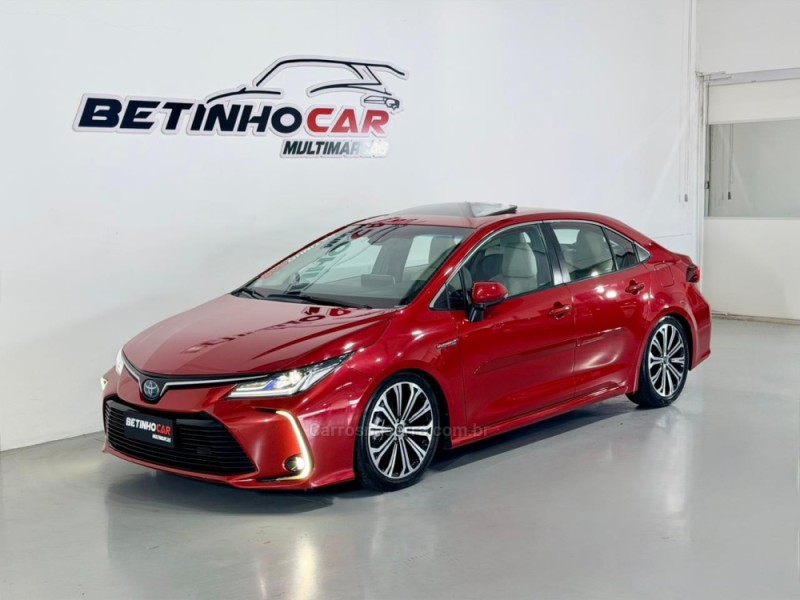 COROLLA 2.0 ALTIS PREMIUM 16V FLEX 4P AUTOMÁTICO - 2022 - ESTâNCIA VELHA