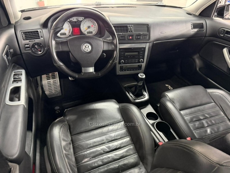 GOLF 1.6 MI SPORTLINE LIMITED EDITION 8V FLEX 4P MANUAL - 2012 - CAXIAS DO SUL