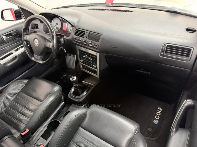 GOLF 1.6 MI SPORTLINE LIMITED EDITION 8V FLEX 4P MANUAL - 2012 - CAXIAS DO SUL