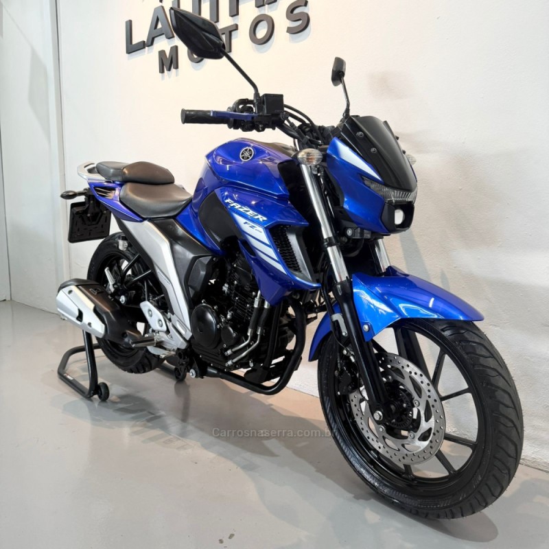 FAZER FZ25 ABS - 2023 - NOVO HAMBURGO