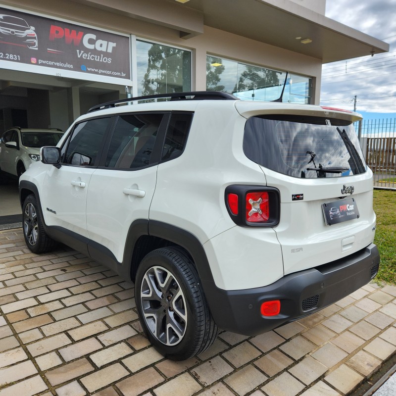 RENEGADE 1.8 16V FLEX LONGITUDE 4P AUTOMÁTICO - 2019 - BENTO GONçALVES