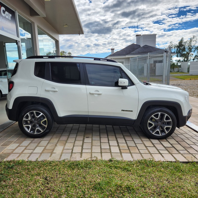 RENEGADE 1.8 16V FLEX LONGITUDE 4P AUTOMÁTICO - 2019 - BENTO GONçALVES
