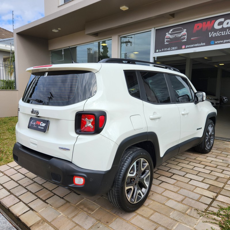 RENEGADE 1.8 16V FLEX LONGITUDE 4P AUTOMÁTICO - 2019 - BENTO GONçALVES