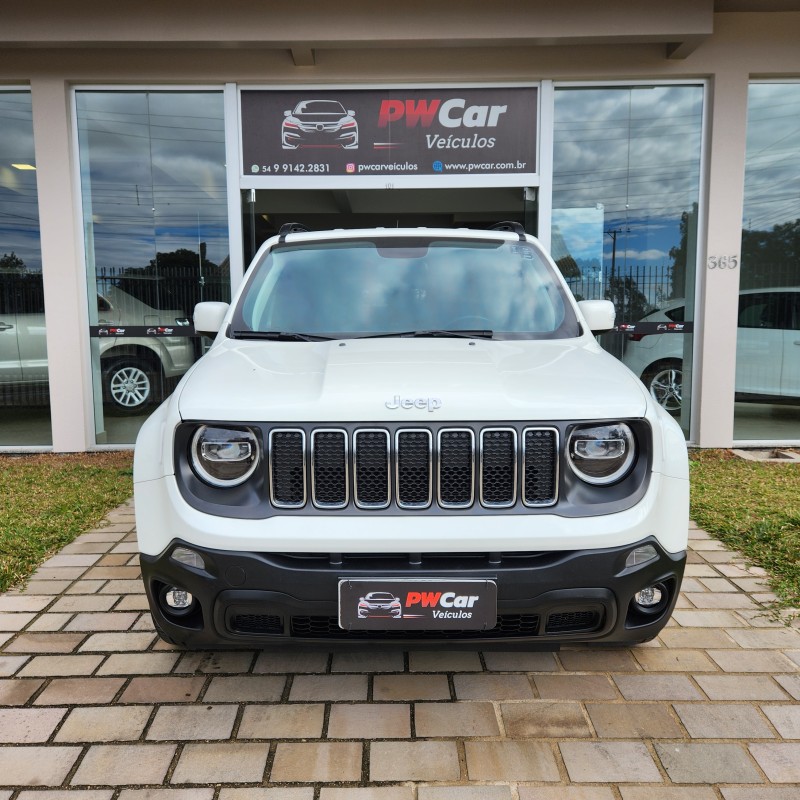 RENEGADE 1.8 16V FLEX LONGITUDE 4P AUTOMÁTICO - 2019 - BENTO GONçALVES