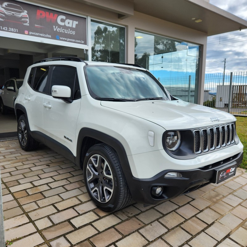 RENEGADE 1.8 16V FLEX LONGITUDE 4P AUTOMÁTICO - 2019 - BENTO GONçALVES