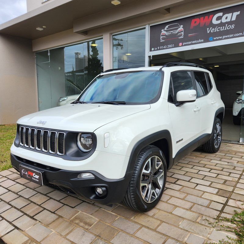 renegade 1.8 16v flex longitude 4p automatico 2019 bento goncalves