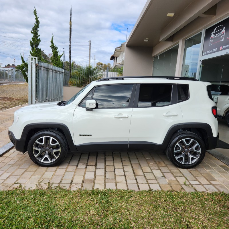 RENEGADE 1.8 16V FLEX LONGITUDE 4P AUTOMÁTICO - 2019 - BENTO GONçALVES