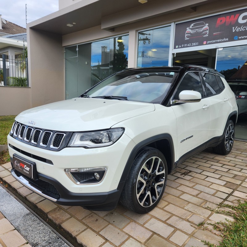 compass 2.0 16v flex limited automatico 2019 bento goncalves