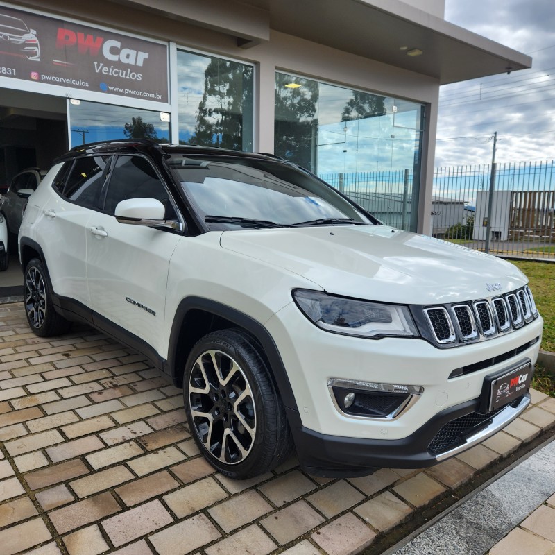 COMPASS 2.0 16V FLEX LIMITED AUTOMÁTICO - 2019 - BENTO GONçALVES