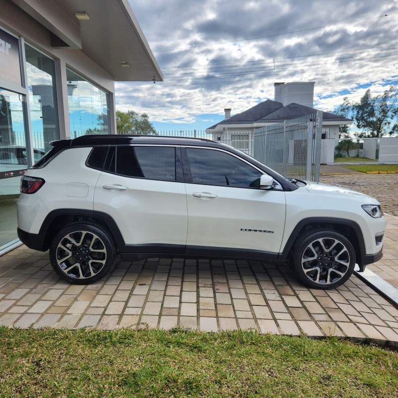 COMPASS 2.0 16V FLEX LIMITED AUTOMÁTICO - 2019 - BENTO GONçALVES