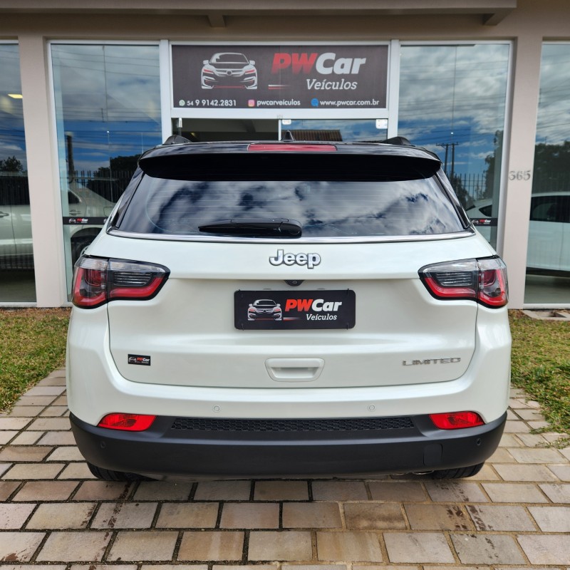 COMPASS 2.0 16V FLEX LIMITED AUTOMÁTICO - 2019 - BENTO GONçALVES
