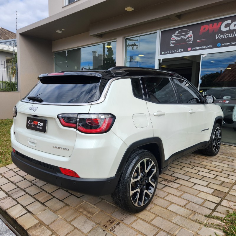 COMPASS 2.0 16V FLEX LIMITED AUTOMÁTICO - 2019 - BENTO GONçALVES