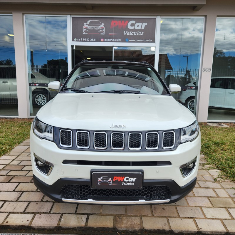 COMPASS 2.0 16V FLEX LIMITED AUTOMÁTICO - 2019 - BENTO GONçALVES