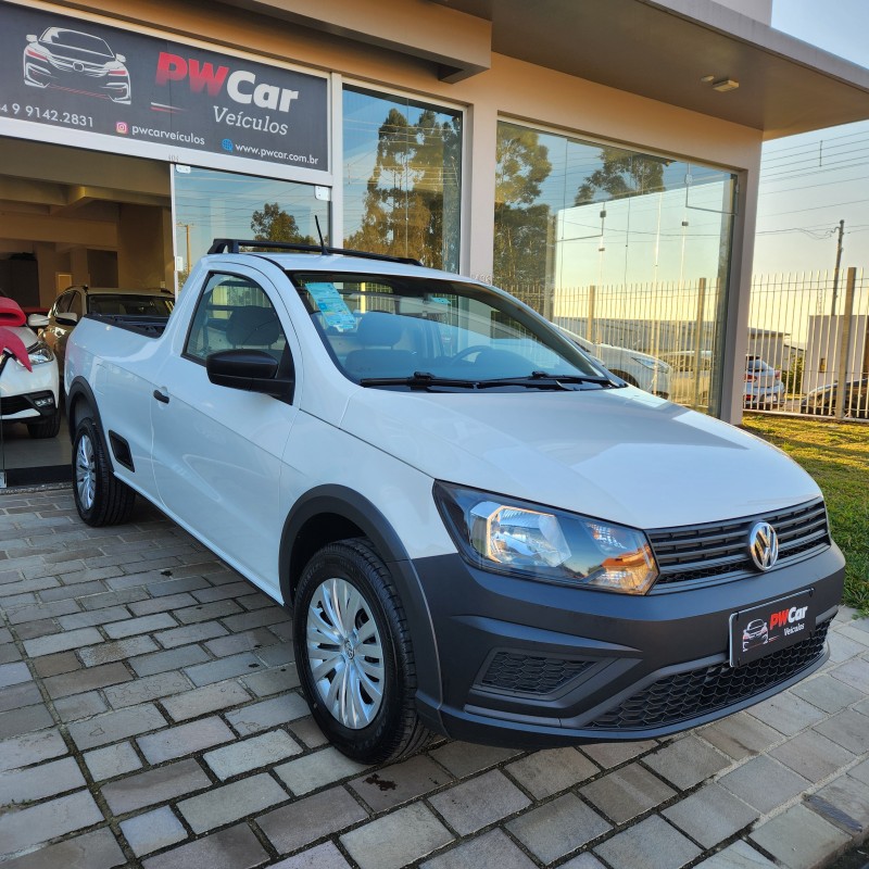 SAVEIRO 1.6 MSI ROBUST CS 16V FLEX 2P MANUAL - 2023 - BENTO GONçALVES