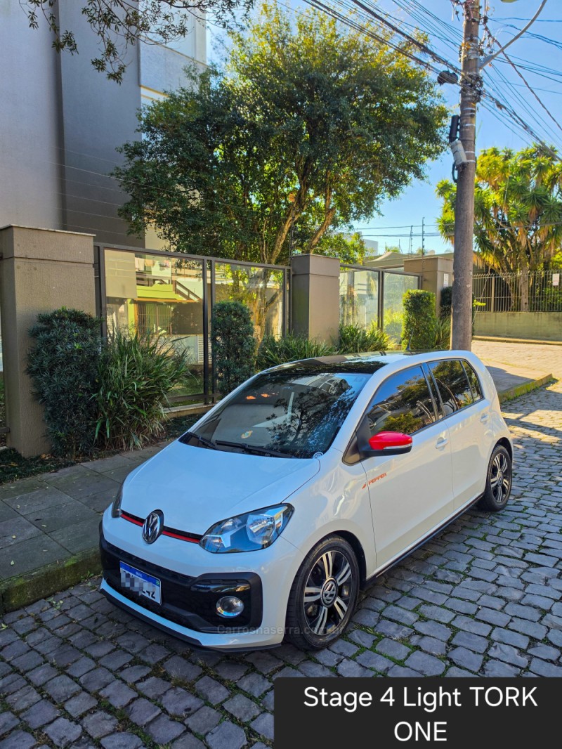 up 1.0 tsi pepper up 12v flex 4p manual 2019 caxias do sul