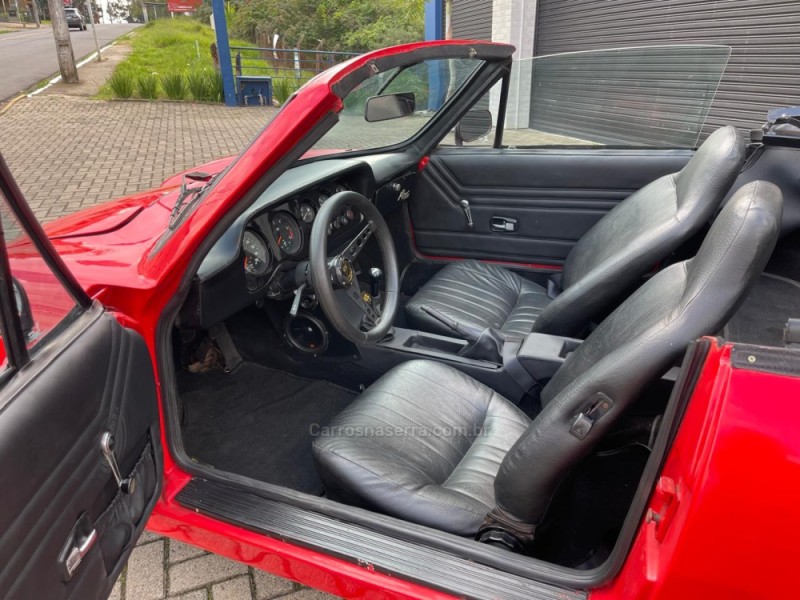 PUMA 1.6 GTE GASOLINA 2P MANUAL - 1977 - NOVO HAMBURGO