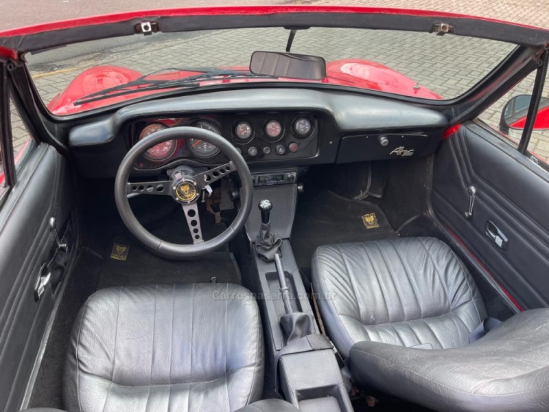 PUMA 1.6 GTE GASOLINA 2P MANUAL - 1977 - NOVO HAMBURGO