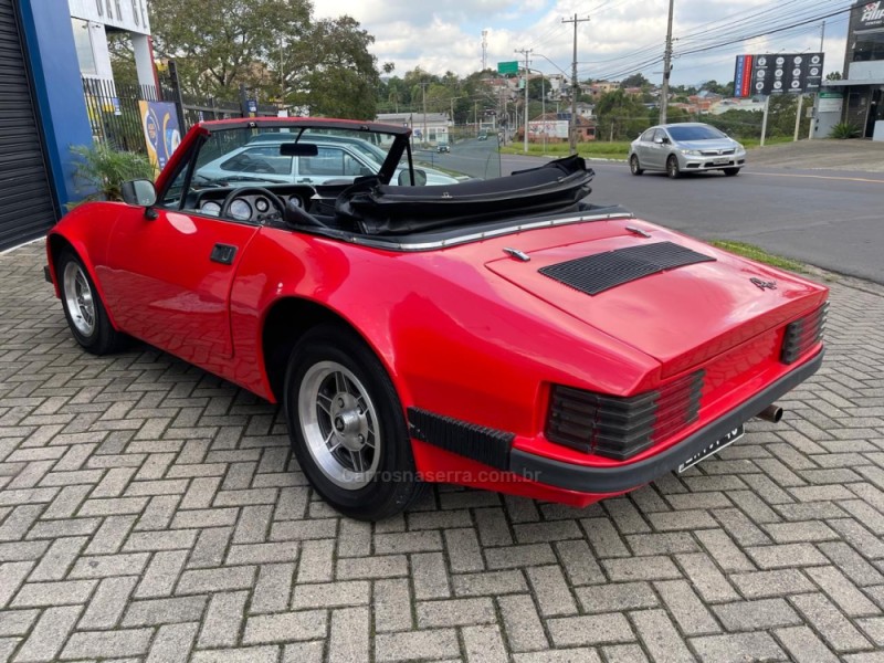 PUMA 1.6 GTE GASOLINA 2P MANUAL - 1977 - NOVO HAMBURGO
