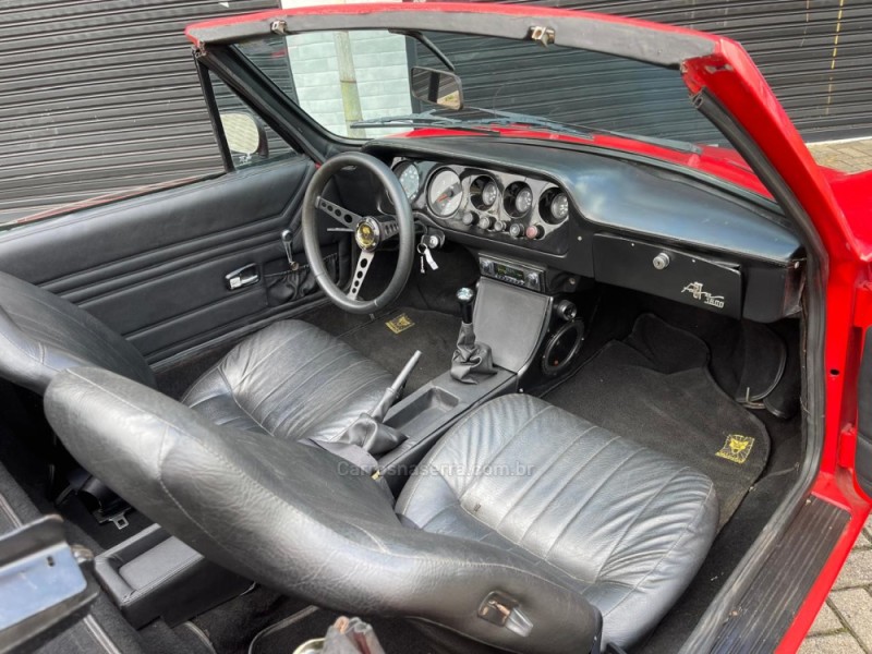 PUMA 1.6 GTE GASOLINA 2P MANUAL - 1977 - NOVO HAMBURGO