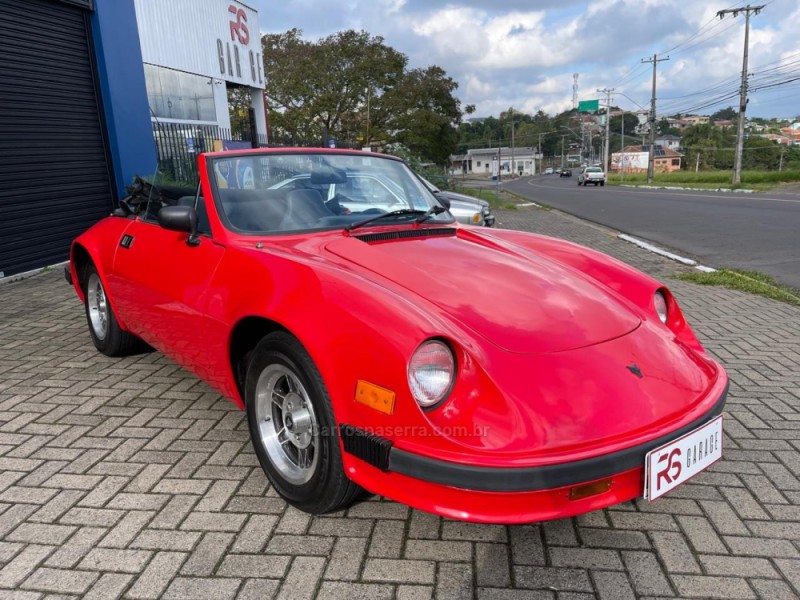 PUMA 1.6 GTE GASOLINA 2P MANUAL - 1977 - NOVO HAMBURGO