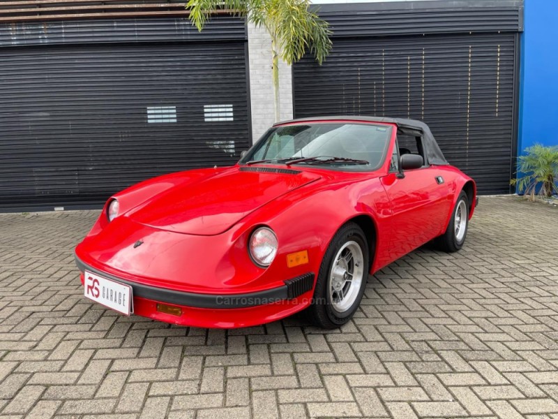 PUMA 1.6 GTE GASOLINA 2P MANUAL - 1977 - NOVO HAMBURGO