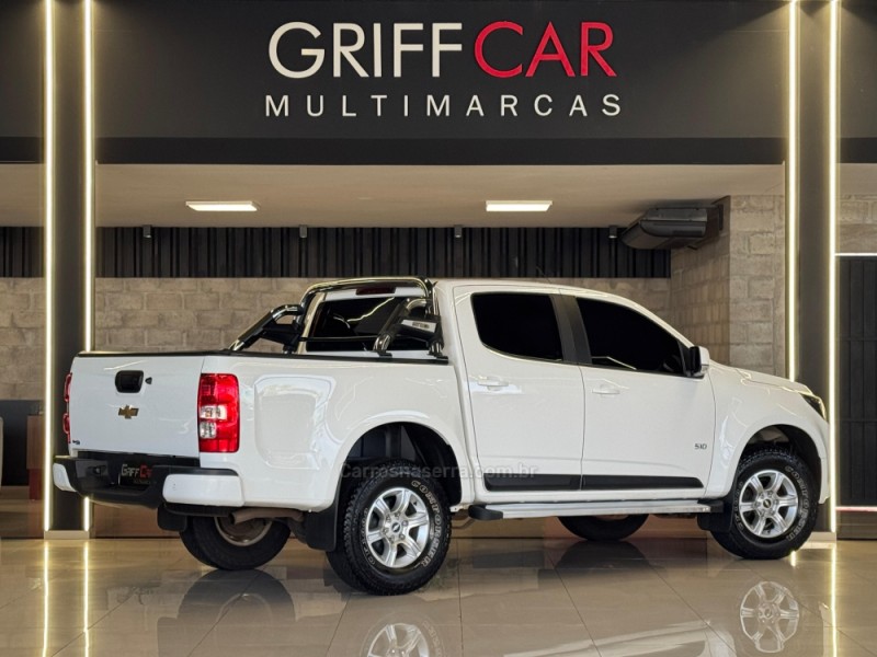 S10 2.5 LT 4X2 CD 16V FLEX 4P MANUAL - 2018 - DOIS IRMãOS