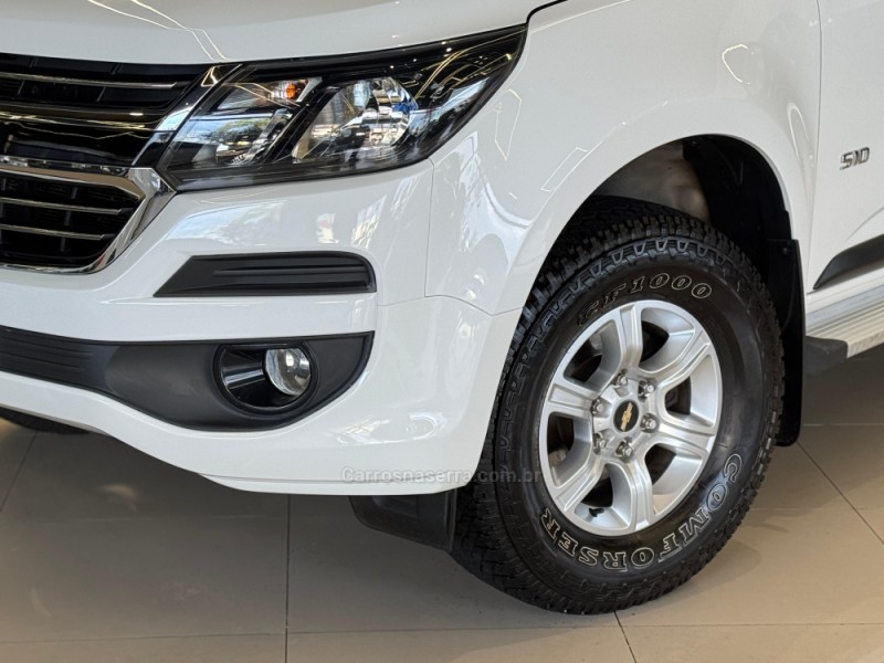 S10 2.5 LT 4X2 CD 16V FLEX 4P MANUAL - 2018 - DOIS IRMãOS