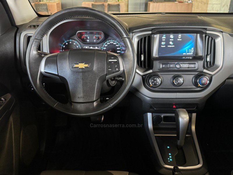 S10 2.5 LT 4X2 CD 16V FLEX 4P MANUAL - 2018 - DOIS IRMãOS