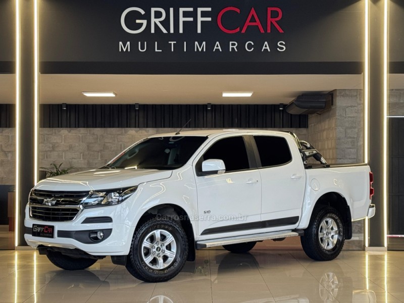 s10 2.5 lt 4x2 cd 16v flex 4p manual 2018 dois irmaos