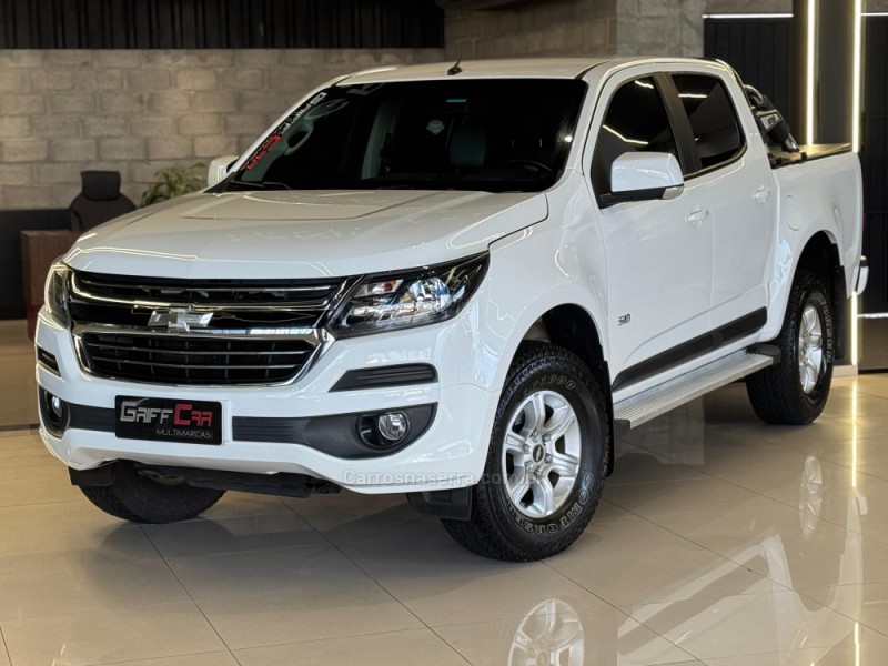 S10 2.5 LT 4X2 CD 16V FLEX 4P MANUAL - 2018 - DOIS IRMãOS