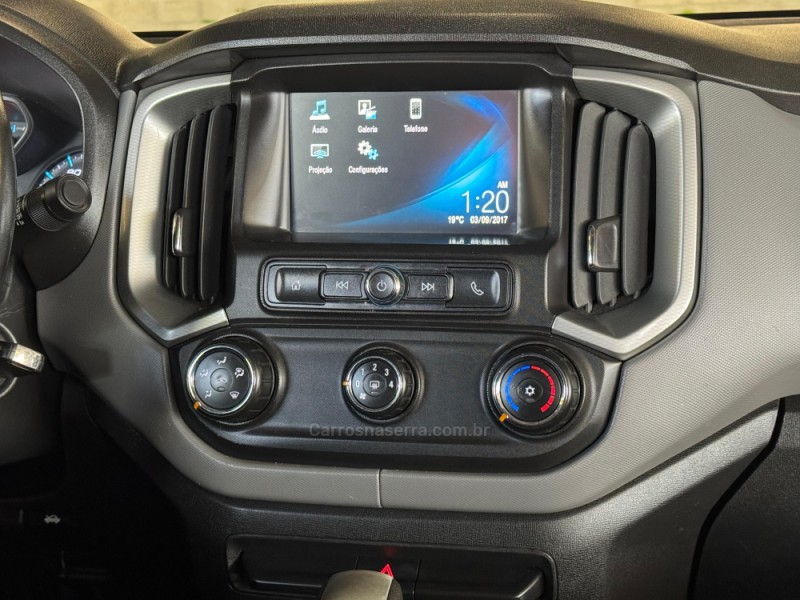 S10 2.5 LT 4X2 CD 16V FLEX 4P MANUAL - 2018 - DOIS IRMãOS
